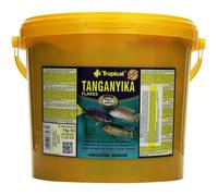Nourriture en flocons - TROPICAL - TANGANYIKA 5L - Krill & seiche - Spiruline - Vitamine C