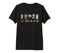 Nourriture équitable de l'État du Nord-Est T-Shirt Haut de Gamme