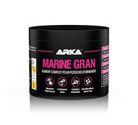 Microbe-Lift Marine Gran - Nourriture pour Poissons en granulés Souples de Haute qualité, favorise la Coloration et la Croissance des Poissons d'eau de mer, pressée à Froid