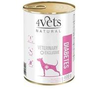 Nourriture humide - 4vets - Diabetes Dog 401 - Dinde - 400g - Sans lactose