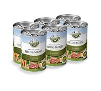 Nourriture Humide à l'agneau - Menu de Bruyère - Heide-Menü - 6x400g
