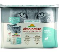 Nourriture humide - Almo Nature - Pâtée - Soutien urinaire - 100% naturel - Multipack sans céréales