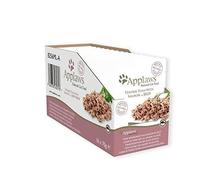 Nourriture humide - APPLAWS - Thon avec saumon - 55% thon - 7% saumon - Pâtée pour chat