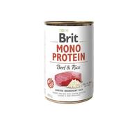 Brit – Mono Protein Bœuf et Riz complet – 400 g