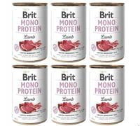 BRIT Mono Protein Lamb - Nourriture monoprotéique agneau - 400 g