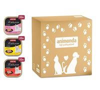 Nourriture Humide pour Chat de la Plus Fine Kitten XXL (3 x 32 x 100 g) - Nourriture pour Chat Humide sans céréales ni Sucre d'animonda, avec des ingrédients Frais et charnus