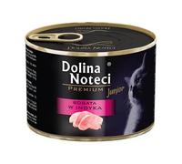 Nourriture Humide pour Chat DNP Sp. z o.o. Noteć Valley KOT pusz.185g Chaton indyk / 12