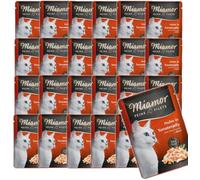Nourriture humide pour chat MIAMOR Filets fins POULET Gelée de tomates 24x100g