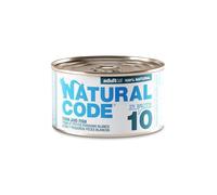 Nourriture humide pour chat - NATURAL CODE - NC-551126 - 100% naturel - Sans céréales ni gluten - Chats adultes actifs