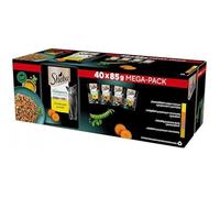 Nourriture humide pour chat - SHEBA - Nature's Collection - Multipack 40 x 85 g - Sans additifs - Ingrédients naturels