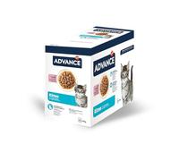 Nourriture Humide pour Chatons - À La Dinde - Multipack 12 x 85g