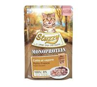 Nourriture Humide pour Chats AGRAS DELIC STUZZY KOT SASZ.85G MONIPROTEIN GATTE avec Poulet / 1 unité
