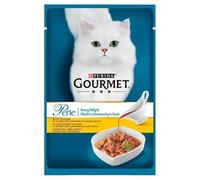 Nourriture Humide pour Chats NESTLE POLSKA Gobila Gourmet Perle SASZ.85G Poulet / 24