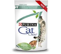 Nourriture Humide pour Chats NESTLE POLSKA Purina Cat Chow Sasz.85 g Stérilisé Kurczak / 26