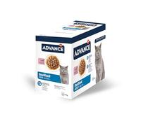 Nourriture Humide pour Chats Stérilisés - À La Dinde - Multipack 12 x 85g