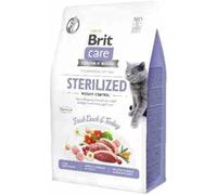 Nourriture Humide pour Chats VAFO PRAHA s.r.o. Brit Care Cat Sterilized Weight 400 g GF