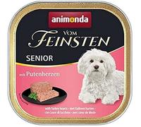 Animonda Dog Vom Feinsten Senior Coeurs de Dinde 150g