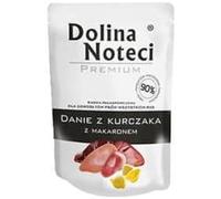 Nourriture Humide pour Chien DNP Sp. z o.o. Dolina Dog 300g Danie Poulet avec Nouilles, Sachet pour Ras Małe/10