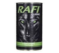 Nourriture Humide pour Chien DNP Sp. z o.o. Rafi Dog Pusz.1240G Classic Worn and Carrot / 6