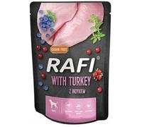 Nourriture humide pour chien - RAFI - Dinde - 300 g - Protéines complètes - Acides gras insaturés