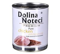 Nourriture Humide pour Chiens DNP Sp. z o.o. Dolina Noteć Dog Pure 800g Poulet au Riz Brun.