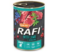 Nourriture Humide pour Chiens DNP Sp. z o.o. PUSZ RAFI PUSZ. 400 g Lamb Junior sur la Patte