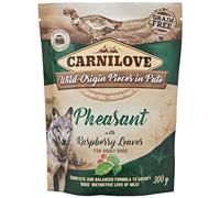 Nourriture Humide pour Chiens VAFO Praha s.r.o. CARNILLOVE Dog SASZ.300G Faisaness & Raspberry / 12