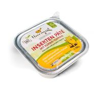 Nourriture humide pour hérisson avec insectes - I Love My Cat Insectes avec garniture de citrouille - 150 g. Nourriture pour chat avec protéines d'insectes - La source de nourriture naturelle parfaite
