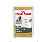 Nourriture humide - Royal Canin - Yorkshire Adulte - 12 sachets - 85g - Aliment complet