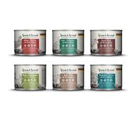 Nourriture humide Venandi Animal Premium pour chats pack d'essai III poulet d...