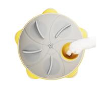 Nourriture Interactive pour Chat - Jeu de Nourriture avec Fonction friandises, Alimentation Lente Stable pour Une Alimentation Saine et Un Jouet à mâcher Stimulant