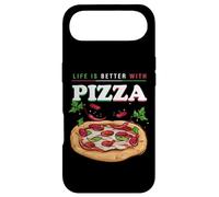 Nourriture Italienne Dictée Drôle La Vie avec Le Chef Pizza Coque pour iPhone Air