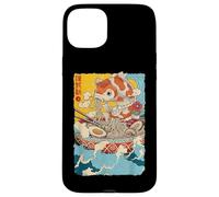 Nourriture Japonaise Koi Carpe Poisson Mangeant Ramen Anime Nouilles Bol Coque pour iPhone 15 Plus