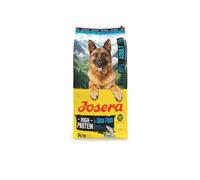 JOSERA Adult High Protein Poisson de mer (1 x 12,5 kg) | Croquettes pour Chiens Adultes et Sportifs | Saumon et patate Douce | sans céréales et Riches en protéines | L-carnitine et Taurine | Pack 1
