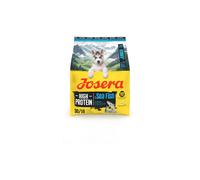 JOSERA Junior High Protein Seefisch (1 x 900 g) | Premium Trockenfutter für aktive Hunde AB der 6. Lebenswoche | Lachs & Süßkartoffel | getreidefrei & proteinreich | L-Carnitin & Taurin | 1er Pack