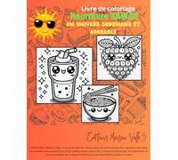 Nourriture Kawaii: Un univers gourmand et adorable