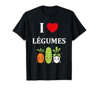 Nourriture Légume enfant humour J'aime les légumes T-Shirt