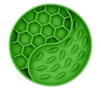 Nourriture lente pour chien - Gamelle puzzle en silicone pour ralentir la nourriture - Pour animaux de petite, moyenne et grande taille, chiots, chatons et personnes âgées - Pour l'intérieur et