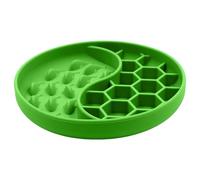 Nourriture lente pour chien | Gamelle puzzle ventouse en silicone | Petites gamelles pour chien pour une alimentation lente | Pour petites et grandes races de chiens, chiots, chatons pour la maison