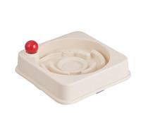 Nourriture lente pour chiens, gamelle interactive antidérapante pour animaux de compagnie, puzzle de nourriture pour une alimentation saine chez les chats - Pour la maison, le dortoir d'étudiant, la