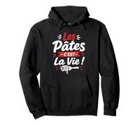 Nourriture Les Pâtes C'est la Vie Humour pates Sweat à Capuche