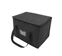 Nourriture Livraison Sac,Isotherme Livraison Sac Sac à Pizza, Sac de Livraison de Repas, Doppelter Reißverschluss Hohe, Sac Froid Chaud à Double Fermeture éclair, Isolation Alimentaire utile(28L)