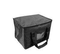 Nourriture Livraison Sac,Isotherme Livraison Sac Sac de livraison de nourriture 16L/28L/50L/70L, sac d'épicerie isolé et réutilisable, plateau chauffant for serveur de Buffet, conteneur de déjeuner, b
