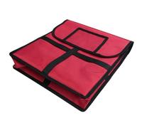 Nourriture Livraison Sac,Isotherme Livraison Sac Sac de Livraison de Nourriture de Pizza isoléGrand Sac de Livraison de Pizza boîte à Pizza étanche à l'humidité
