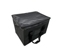 Nourriture Livraison Sac,Isotherme Livraison Sac Sac de livraison de pizza à emporter Portable avec poignée, léger, grande capacité, pliable, garde la fraîcheur, support de rangement en tissu Oxford s