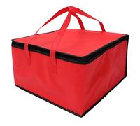 Nourriture Livraison Sac,Isotherme Livraison Sac Sac de Livraison Isotherme for Pizza, Aliments Chauds et froids, fourre-Tout et Transport d'épicerie
