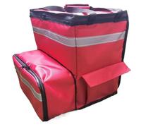 Nourriture Livraison Sac,Isotherme Livraison Sac Sac de Nourriture Thermique Chaud et Froid, Sac à Dos de Livraison de Nourriture isolé étanche for Les restaurants de Voiture en Plein air Pique-Nique