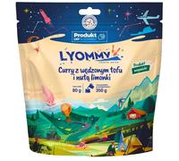 Nourriture lyophilisée Curry Lyommy au tofu fumé avec une note de citron vert 80 g/371 kcal