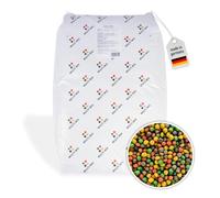 Nourriture multi-mix Koï 6 mm - Mélange 4 variétés Huile de saumon, spiruline, astaxanthine Équilibre alimentaire