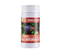 Nourriture Naturelle pour Poissons Rouges lyophilisés, Parfaite pour Les Poissons-Anges Bettas et Les espèces, Aliments pour Poissons à Haute teneur en protéines